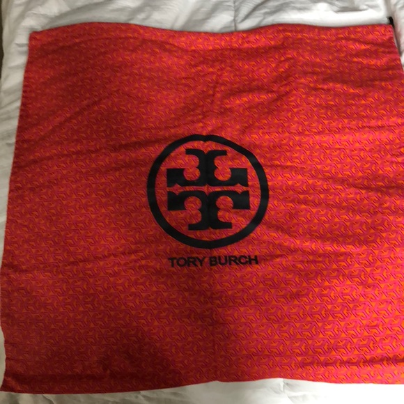 Tory Burch Handbags - Tory Burch tote cloth drawstring pouch